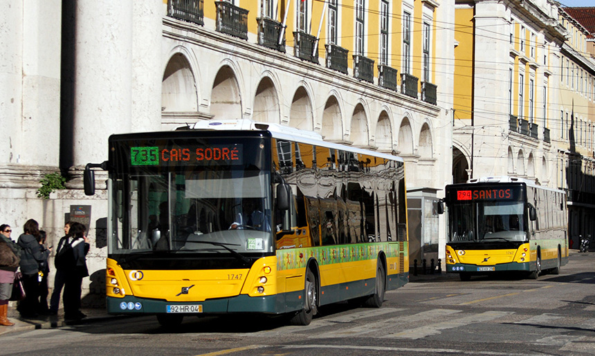 Lisabon autobusova doprava